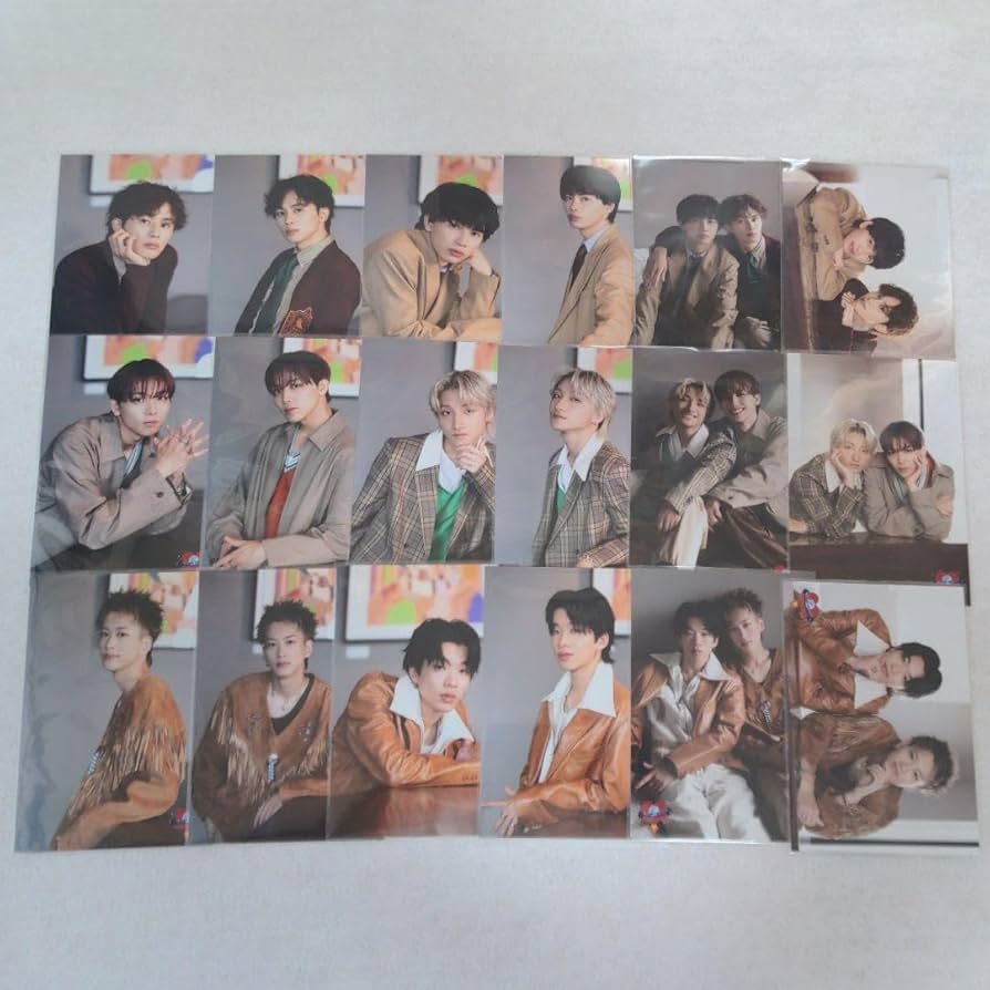 Amazon.co.jp: EBiDAN 兄弟ユニット 生写真 コンプセット : おもちゃ